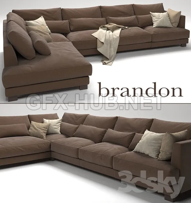 Sofa BRANDON – 225565