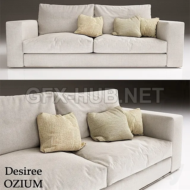 Sofa Desiree OZIUM – 225599
