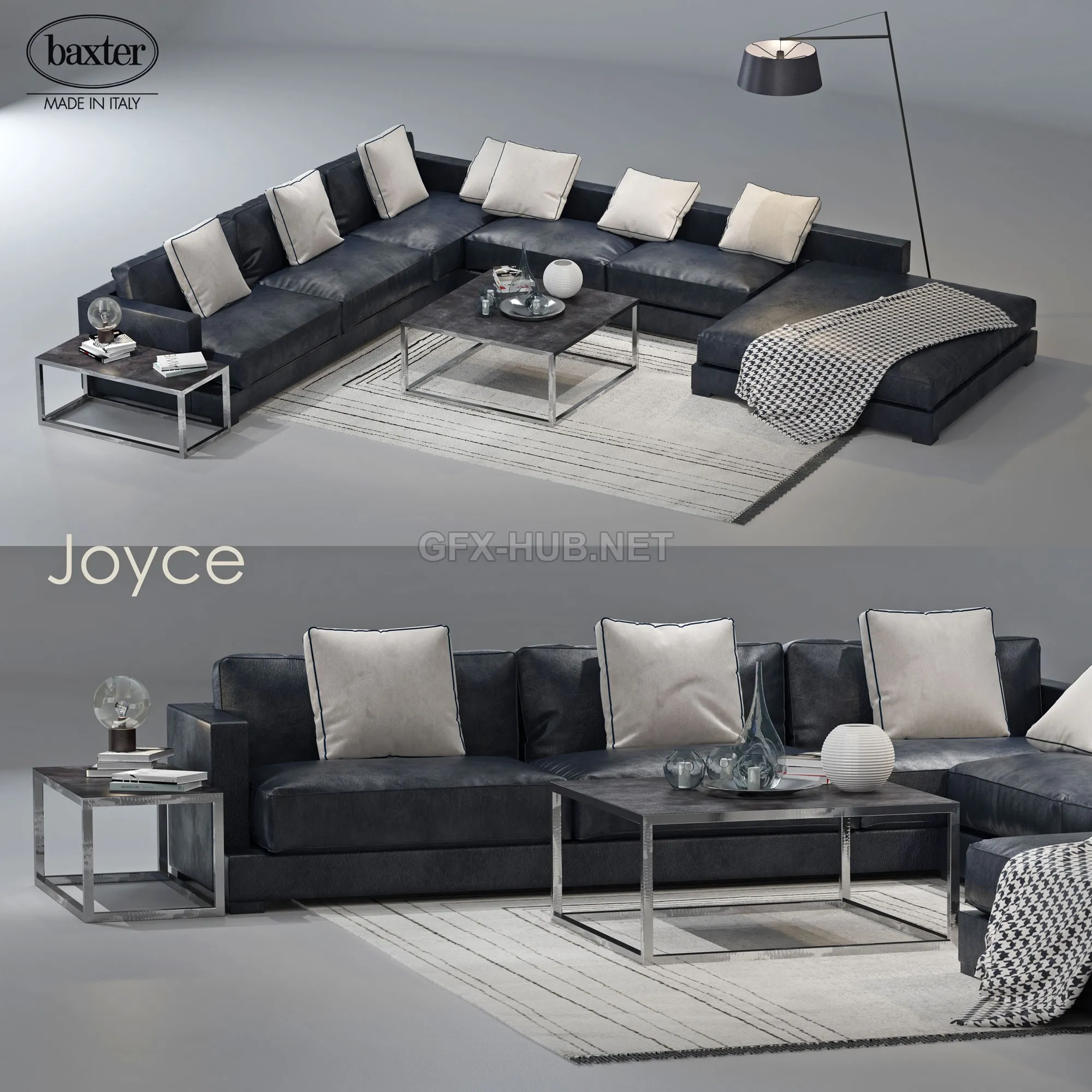 Sofa Joyce by Baxter – 225653