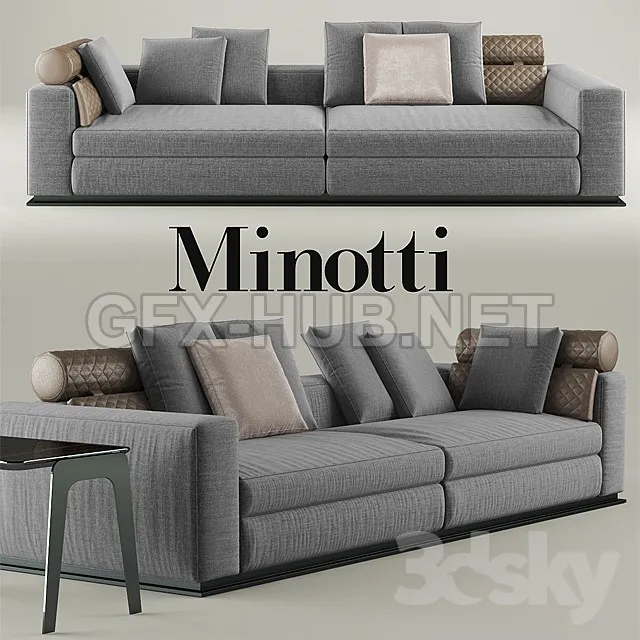 Sofa Minotti Leonard – 225699