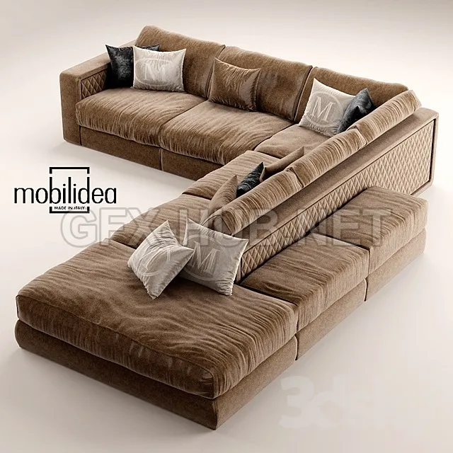 Sofa mobilidea THOMAS Design Samuele Mazza – 225703