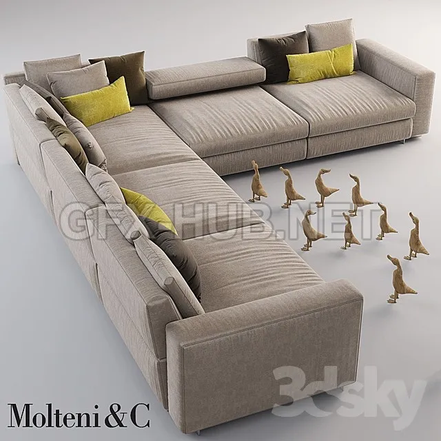 Sofa Molteni  C – 225709