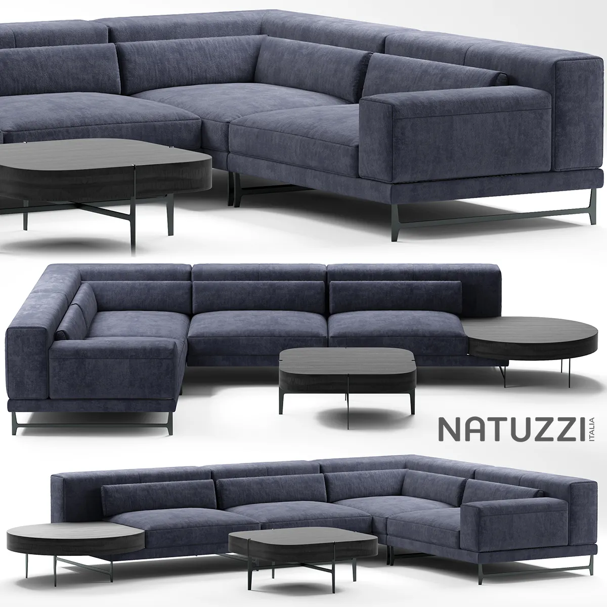 Sofa natuzzi ido – 225723