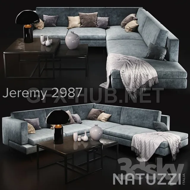 Sofa Natuzzi Jeremy – 225727