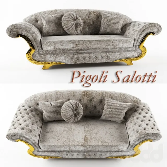 Sofa Pigoli Salotti Diletta – 225743