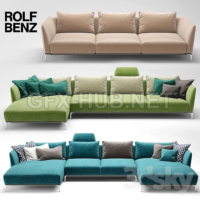 Sofa ROLF BENZ SCALA – 225753