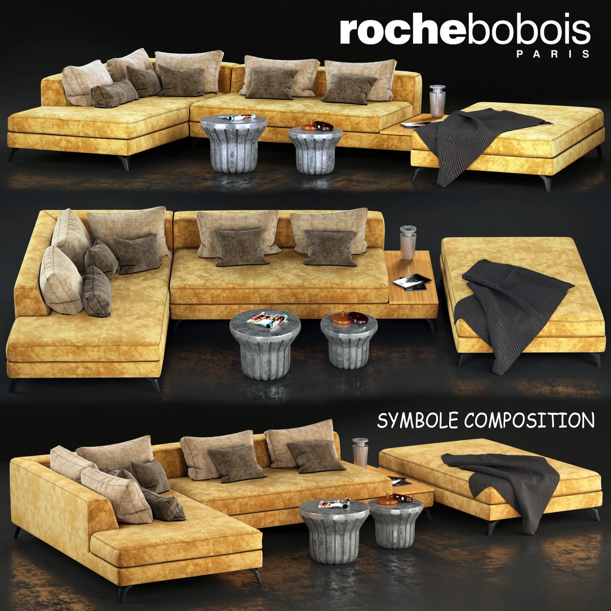 Sofa SYMBOLE roche bobois – 225781