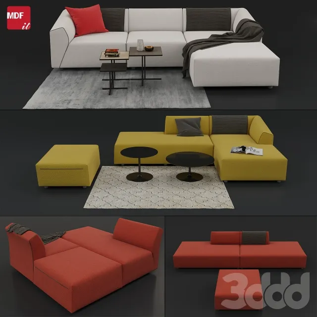 Sofa THEA by MDF Italia – 225783
