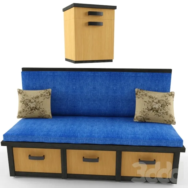 Sofa with Stand – 225807