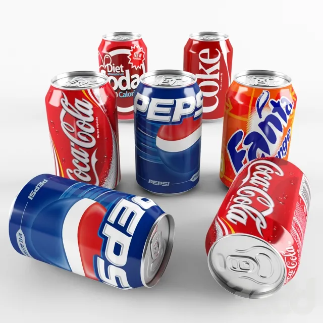 Soft drink cans – 225857
