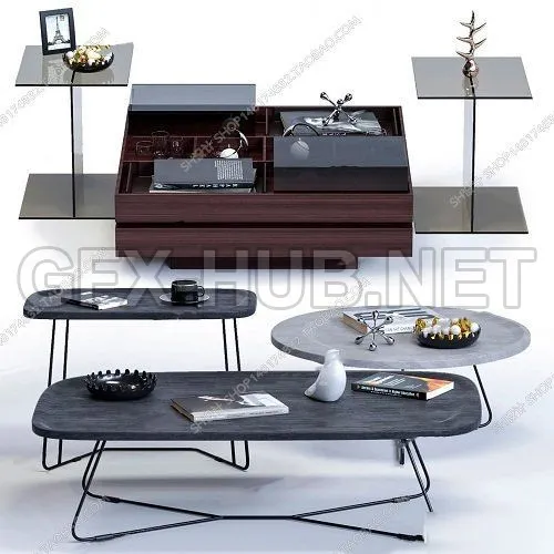 Song Coffee Tables Set – 225881