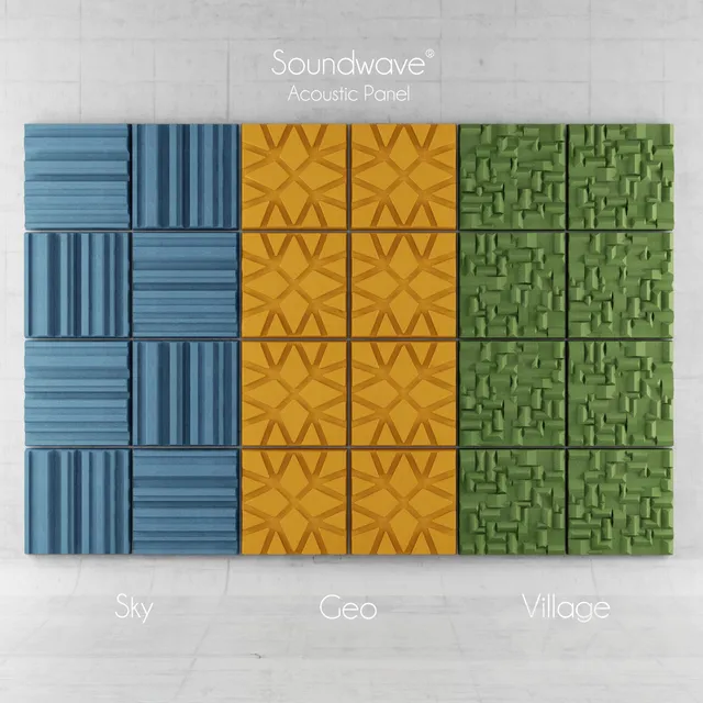 Soundwave Acoustic Panel – 225911