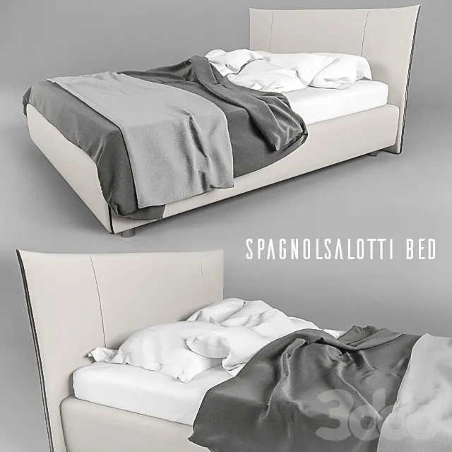 Spagnosalotti bed – 225929