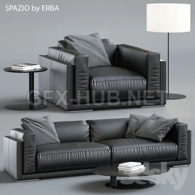 Spazio by Erba Sofa – 225939