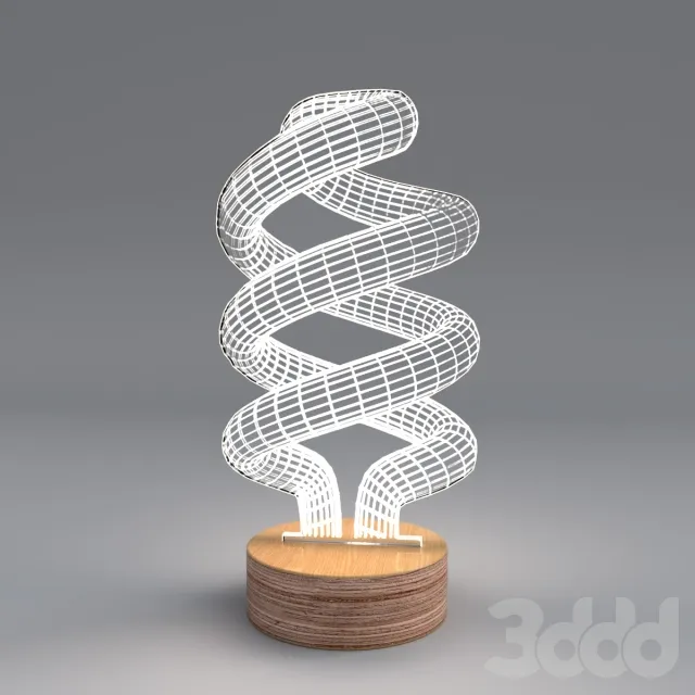 Spiral lamp by Cheha – 225977