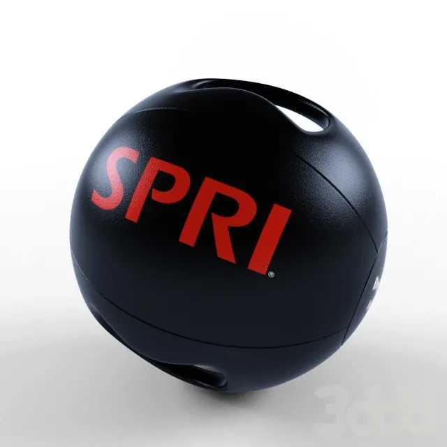 SPRI Dual Grip Xerball – 226001
