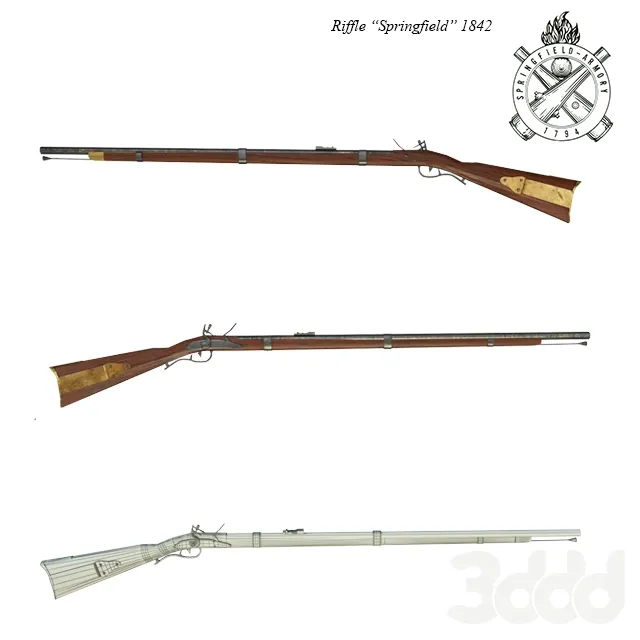 Springfield rifle 1842 – 226005