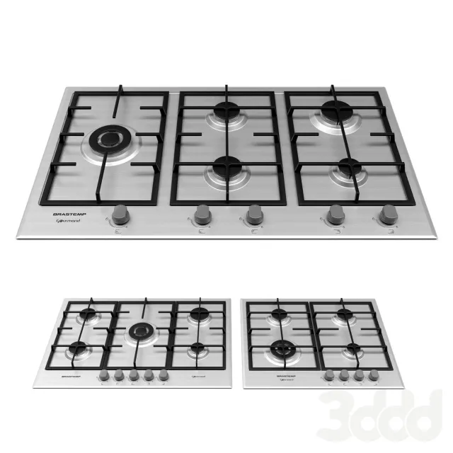 Stainless Steel Gas Cooktop – 226063