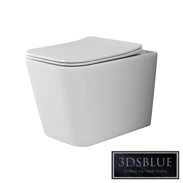 BATHROOM – TOILET & BIDET – 3DSKY Models – 1706