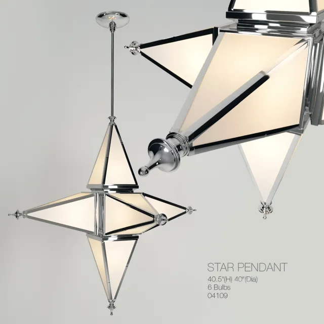STAR PENDANT – 226099