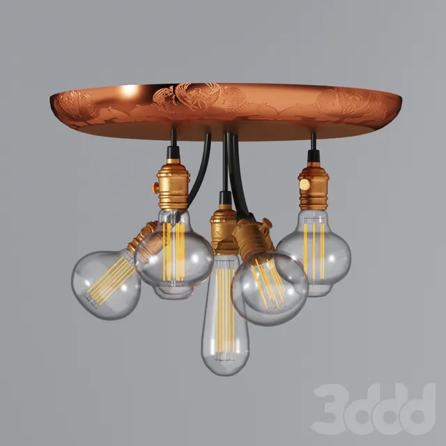 Steampunk Style Lamps – 226121