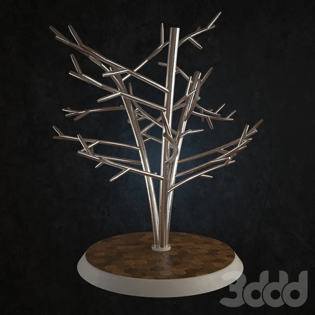Steel Tree art – 226131