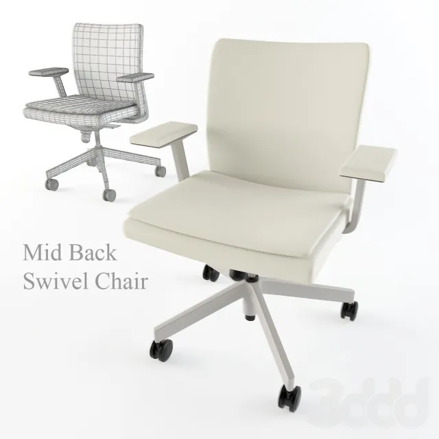 Step Mid Back Swivel Chair – 226163