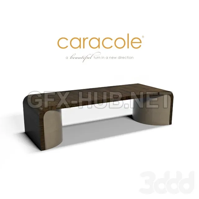 Streamline Coctail Table Caracole – 226435