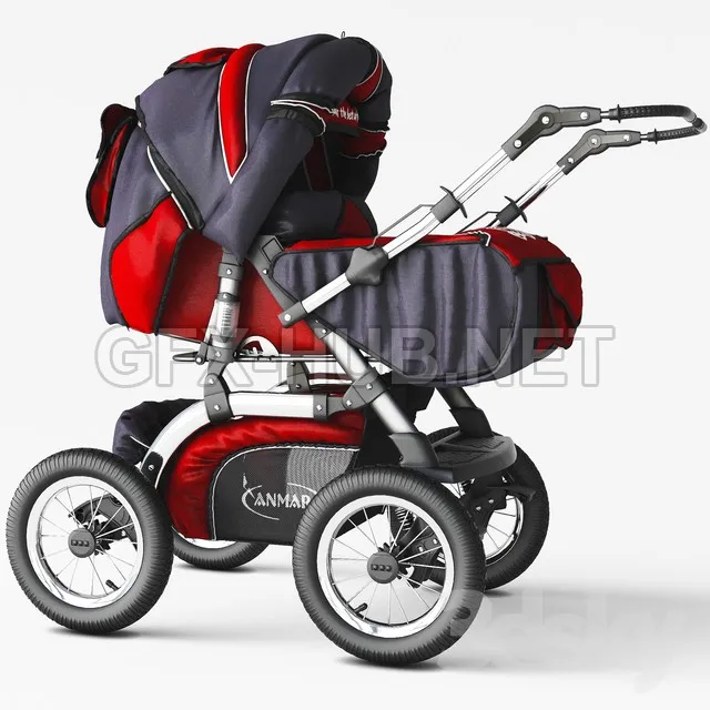 Stroller for children ANMAR – 226459
