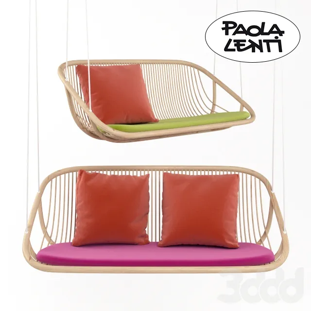 Swing sofa by Paola Lenti – 226581