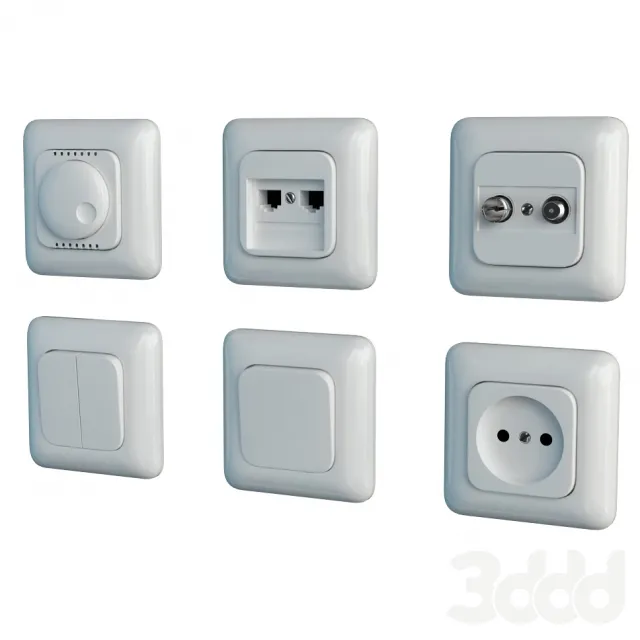Switches and Sockets by TITAN – 226591