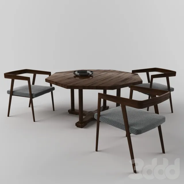 Table  Armchair set – 226659