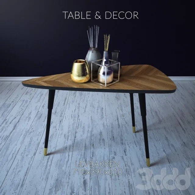 Table  DecorSet – 226661