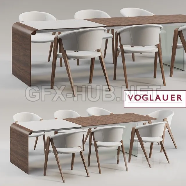 Table and chair Voglauer Spirit – 226679