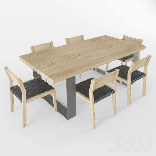 Table and chairs – 226681