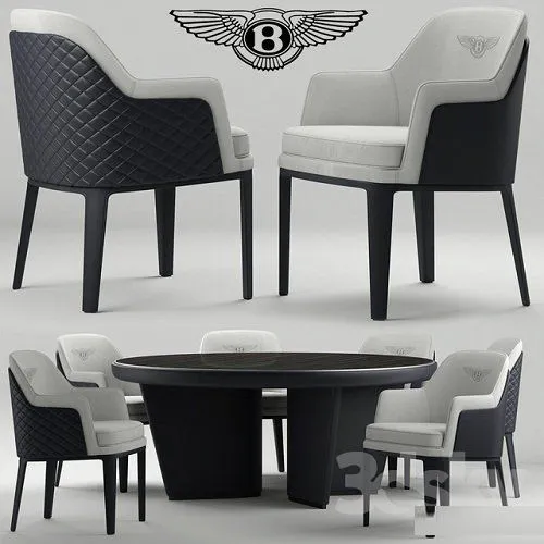 Table and chairs bentley kendal chair – 226683