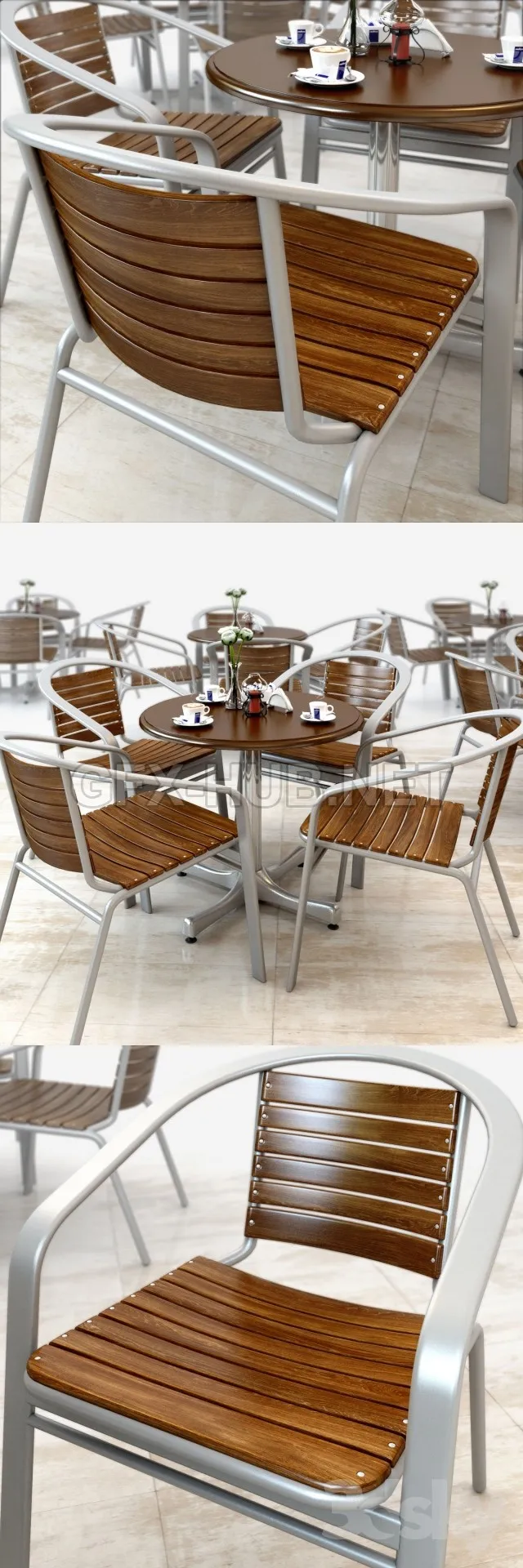 Table and chears for street cafe – 226697