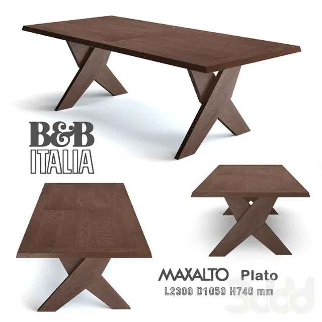 table BB Maxalto Plato – 226713