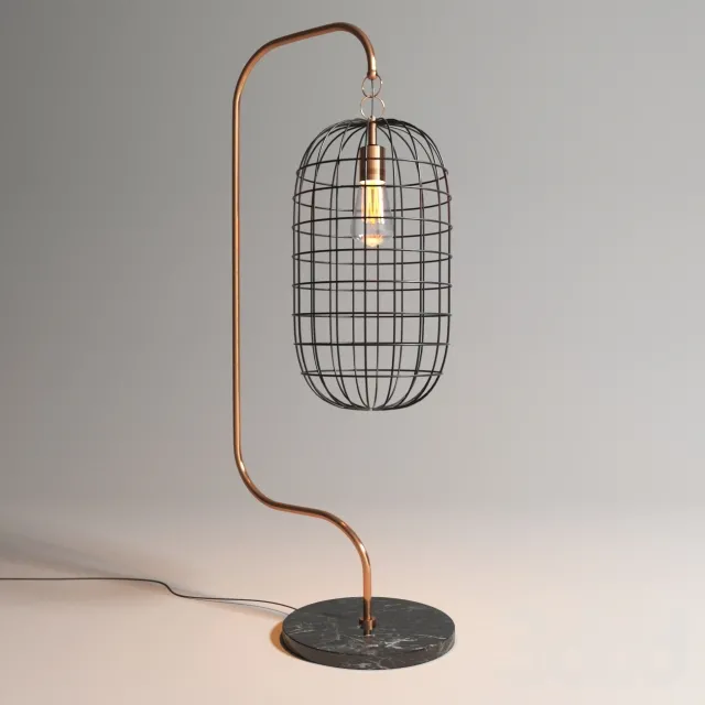 Table lamp Golden Cage – 226767