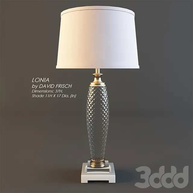table lamp Lonia by David Frisch – 226771