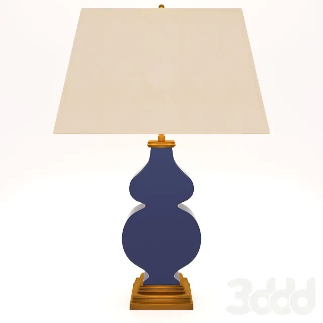 Table Lamp Visual Comfort AH3063MB-NP – 226777