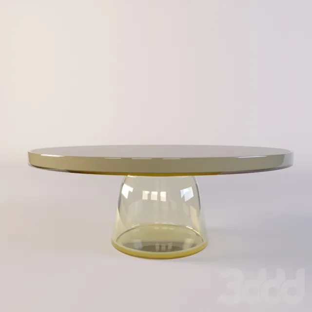 Table Small Tinted Glass – 226831