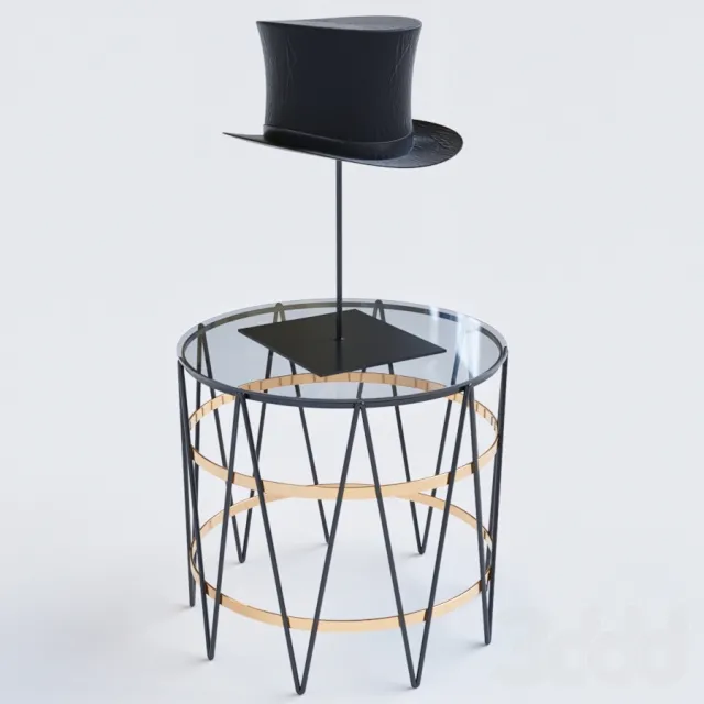 Table with Hat – 226851