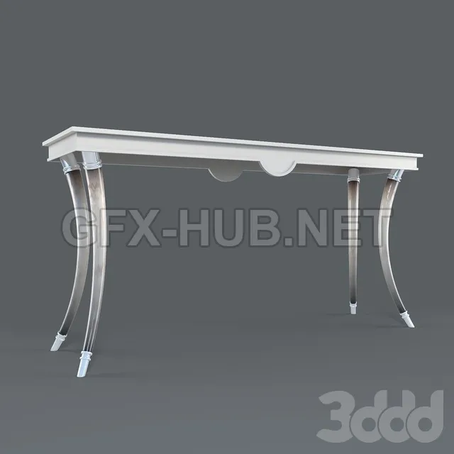 Table with legs made of ivory – 226853