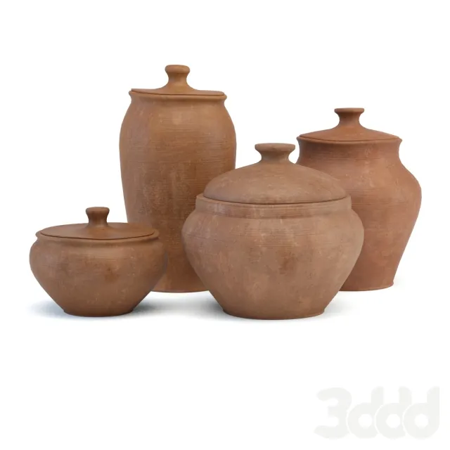 Tableware clay – 226889