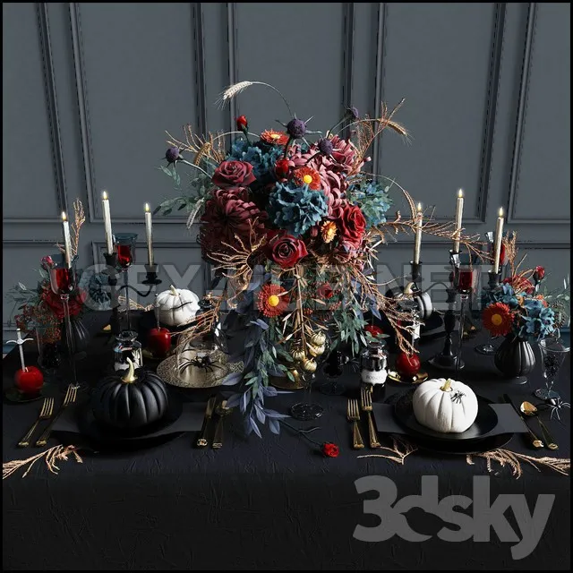 Tableware Halloween – 226891