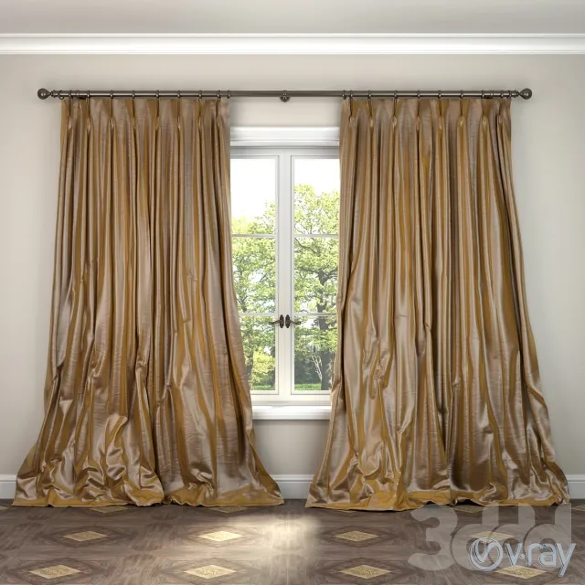 Taffeta curtains – 226905