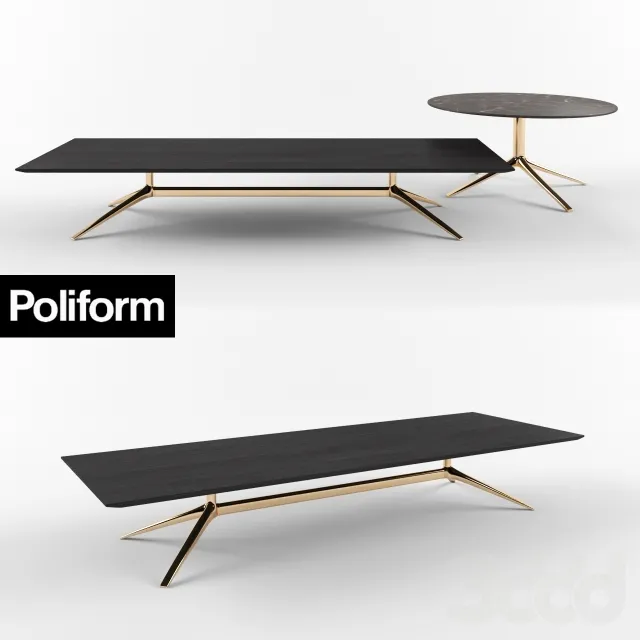 Tavolino coffee table Poliform – 226957