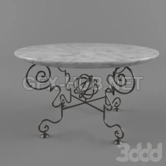 TAVOLINO TONDO – 226959