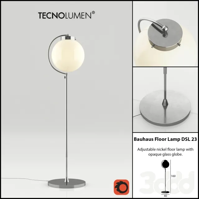 Tecnolumen Bauhaus Floor Lamp DSL 23 – 227005